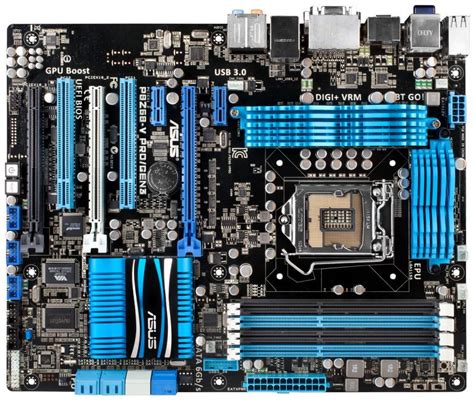 motherboard with 2 pci express 3.0 x16 slots